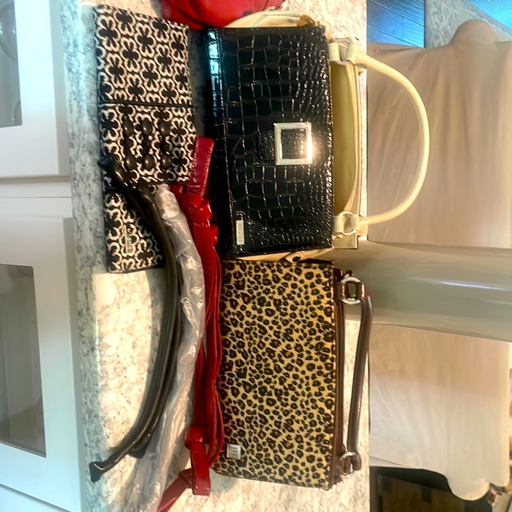 Lot of Miche Bags, shells and straps